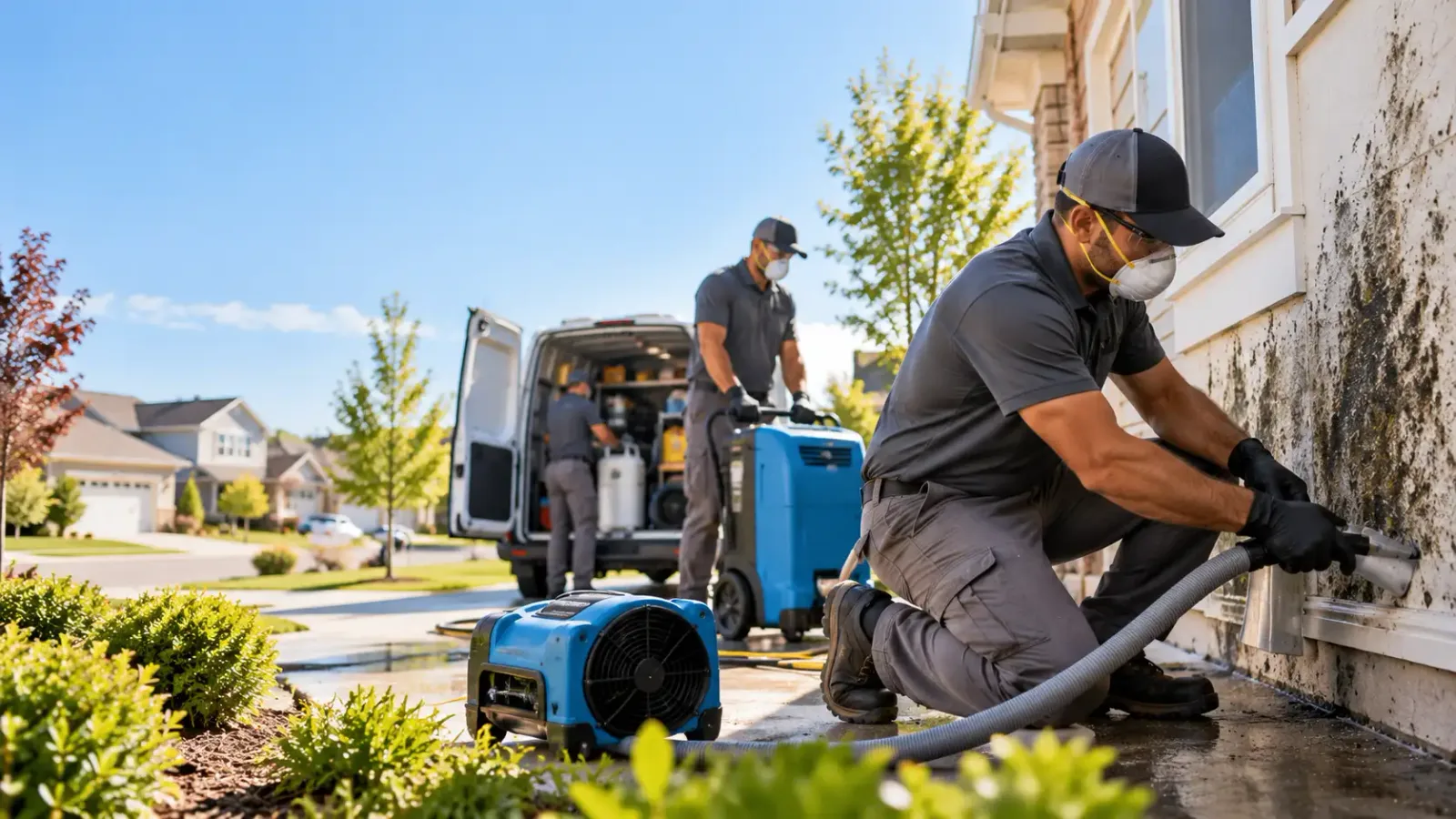 Mold Remediation in Central Lake, MI