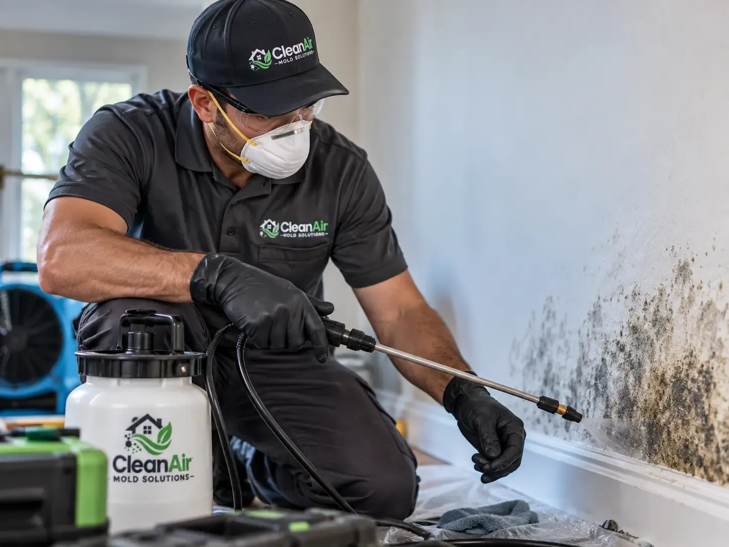 Why choose Mold Remediation in Central Lake, MI